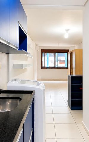 Studio para alugar com 27m², 1 quarto e sem vaga Studio para alugar com 27m², 1 quarto e sem vagaStudio