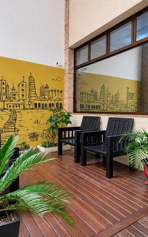 Studio para alugar com 27m², 1 quarto e sem vaga Studio para alugar com 27m², 1 quarto e sem vagaÁrea comum