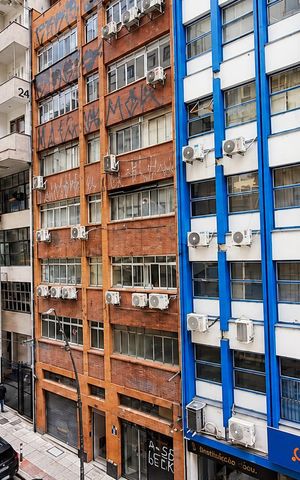 Studio para alugar com 27m², 1 quarto e sem vaga Studio para alugar com 27m², 1 quarto e sem vagaVista do studio
