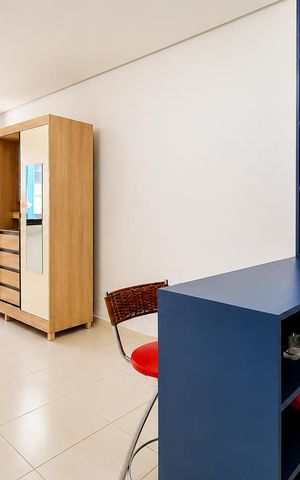 Studio para alugar com 27m², 1 quarto e sem vaga Studio para alugar com 27m², 1 quarto e sem vagaStudio