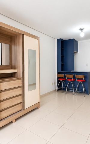 Studio para alugar com 27m², 1 quarto e sem vaga Studio para alugar com 27m², 1 quarto e sem vagaStudio