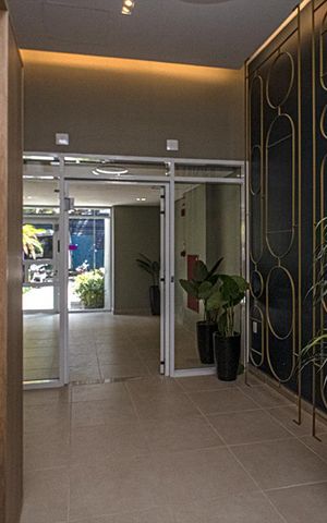 Apartamento para alugar com 37m², 2 quartos e 1 vaga Apartamento para alugar com 37m², 2 quartos e 1 vagahall de entrada_4