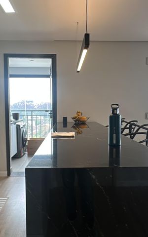 Apartamento à venda com 120m², 3 quartos e 2 vagas Apartamento à venda com 120m², 3 quartos e 2 vagasCozinha