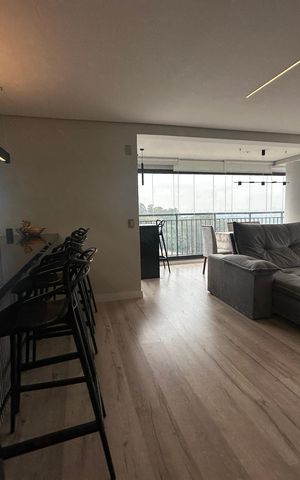Apartamento à venda com 120m², 3 quartos e 2 vagas Apartamento à venda com 120m², 3 quartos e 2 vagasSala