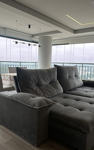 Apartamento à venda com 120m², 3 quartos e 2 vagas Apartamento à venda com 120m², 3 quartos e 2 vagasSala