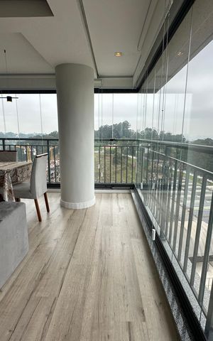 Apartamento à venda com 120m², 3 quartos e 2 vagas Apartamento à venda com 120m², 3 quartos e 2 vagasVaranda da Sala