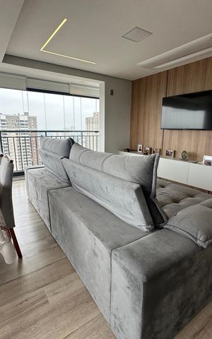 Apartamento à venda com 120m², 3 quartos e 2 vagas Apartamento à venda com 120m², 3 quartos e 2 vagasSala