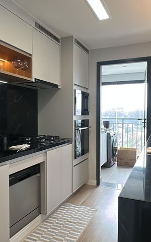 Apartamento à venda com 120m², 3 quartos e 2 vagas Apartamento à venda com 120m², 3 quartos e 2 vagasCozinha
