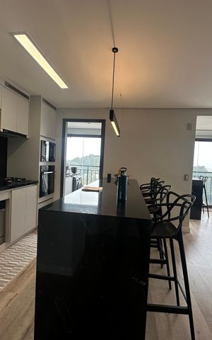 Apartamento à venda com 120m², 3 quartos e 2 vagas Apartamento à venda com 120m², 3 quartos e 2 vagasCozinha