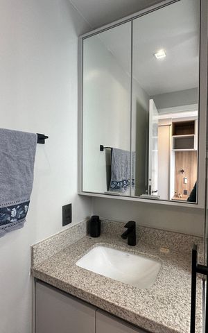 Apartamento à venda com 120m², 3 quartos e 2 vagas Apartamento à venda com 120m², 3 quartos e 2 vagasBanheiro da Suíte 2