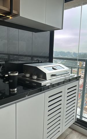 Apartamento à venda com 120m², 3 quartos e 2 vagas Apartamento à venda com 120m², 3 quartos e 2 vagasChurrasqueira