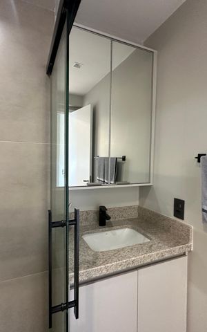 Apartamento à venda com 120m², 3 quartos e 2 vagas Apartamento à venda com 120m², 3 quartos e 2 vagasBanheiro da Suíte 1