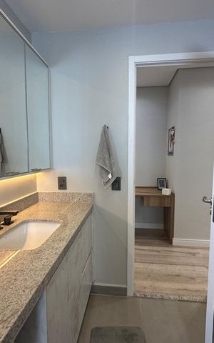 Apartamento à venda com 120m², 3 quartos e 2 vagas Apartamento à venda com 120m², 3 quartos e 2 vagasBanheiro da Suíte 3