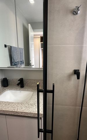 Apartamento à venda com 120m², 3 quartos e 2 vagas Apartamento à venda com 120m², 3 quartos e 2 vagasBanheiro da Suíte 2