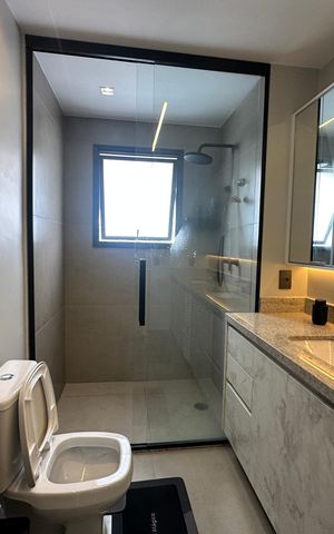 Apartamento à venda com 120m², 3 quartos e 2 vagas Apartamento à venda com 120m², 3 quartos e 2 vagasBanheiro da Suíte 3