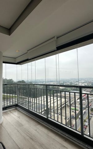 Apartamento à venda com 120m², 3 quartos e 2 vagas Apartamento à venda com 120m², 3 quartos e 2 vagasVaranda da Sala