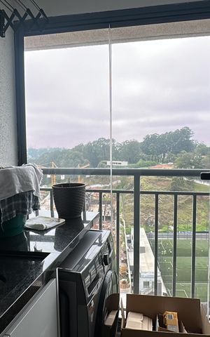 Apartamento à venda com 120m², 3 quartos e 2 vagas Apartamento à venda com 120m², 3 quartos e 2 vagasÁrea de Serviço