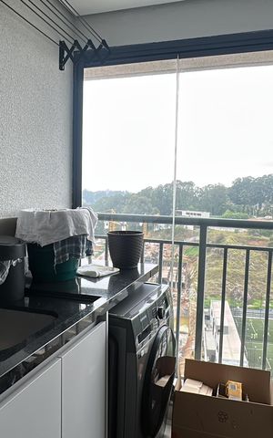 Apartamento à venda com 120m², 3 quartos e 2 vagas Apartamento à venda com 120m², 3 quartos e 2 vagasÁrea de Serviço