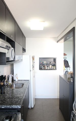 Apartamento à venda com 62m², 2 quartos e 1 vagaCozinha