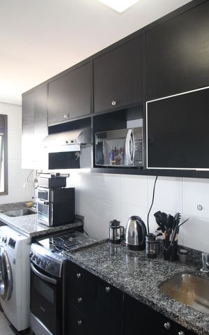 Apartamento à venda com 62m², 2 quartos e 1 vagaCozinha