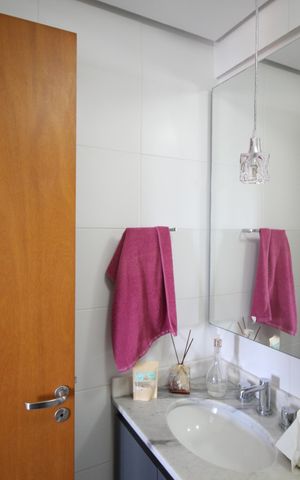 Apartamento à venda com 62m², 2 quartos e 1 vagaBanheiro