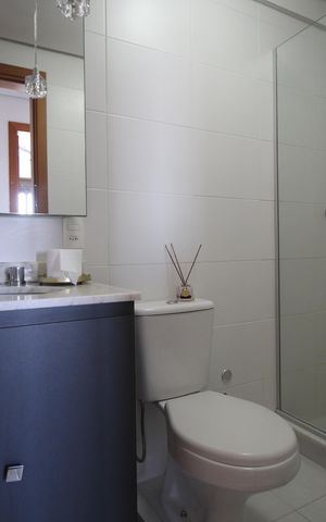 Apartamento à venda com 62m², 2 quartos e 1 vagaBanheiro