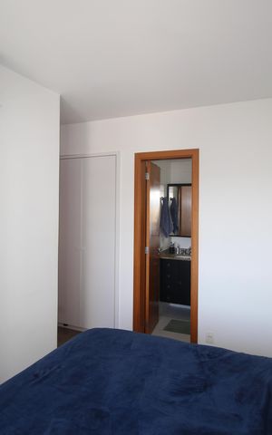 Apartamento à venda com 62m², 2 quartos e 1 vagaSuíte 1