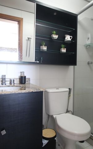 Apartamento à venda com 62m², 2 quartos e 1 vagaSuíte 1