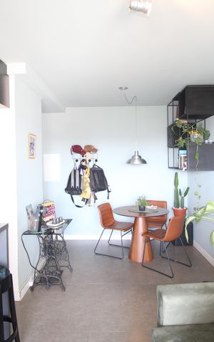Apartamento à venda com 62m², 2 quartos e 1 vagaSala