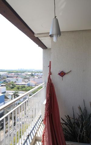 Apartamento à venda com 62m², 2 quartos e 1 vagaSacada