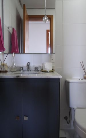 Apartamento à venda com 62m², 2 quartos e 1 vagaBanheiro