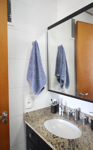 Apartamento à venda com 62m², 2 quartos e 1 vagaBanheiro da Suíte 1