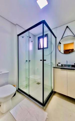 Apartamento para alugar com 21m², 1 quarto e sem vagaBanheiro