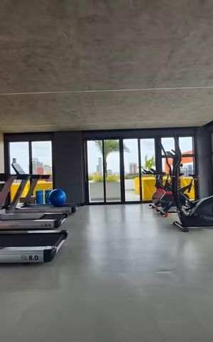 Apartamento para alugar com 21m², 1 quarto e sem vagaÁrea externa