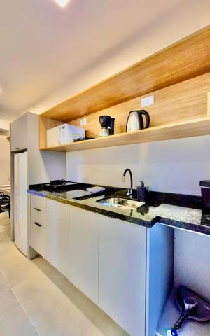 Apartamento para alugar com 21m², 1 quarto e sem vagaCozinha