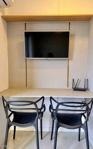 Apartamento para alugar com 21m², 1 quarto e sem vagaQuarto/Sala