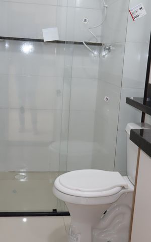 Apartamento para alugar com 49m², 2 quartos e sem vagaBanheiro