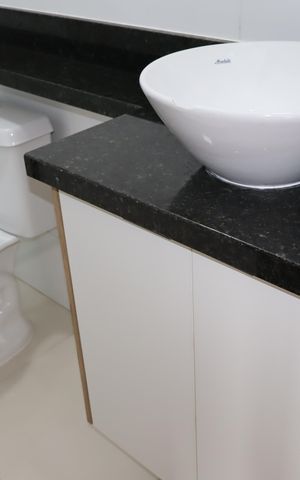 Apartamento para alugar com 49m², 2 quartos e sem vagaBanheiro