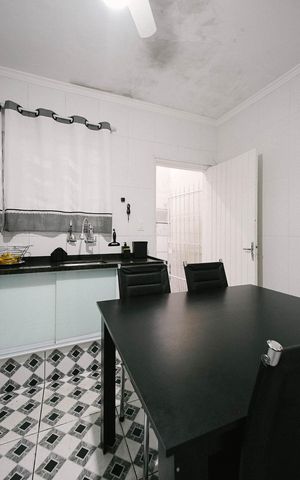 Casa à venda com 80m², 2 quartos e 1 vagaCozinha