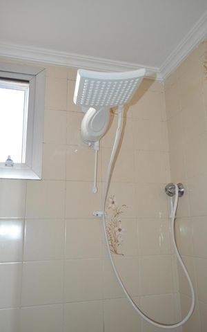 Apartamento para alugar com 115m², 3 quartos e 1 vagaBanheiro da Suíte