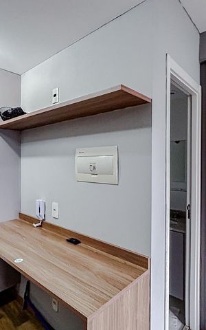 Studio para alugar com 25m², 1 quarto e sem vagaCozinha