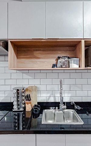 Studio para alugar com 25m², 1 quarto e sem vagaCozinha