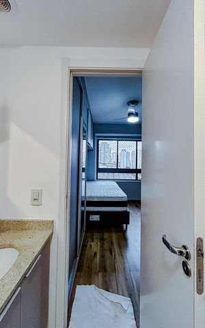 Studio para alugar com 25m², 1 quarto e sem vagaBanheiro