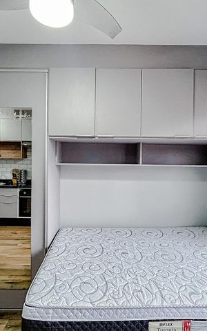 Studio para alugar com 25m², 1 quarto e sem vagaStudio
