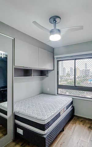 Studio para alugar com 25m², 1 quarto e sem vagaStudio