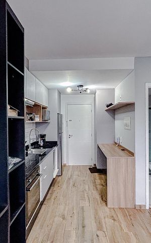 Studio para alugar com 25m², 1 quarto e sem vagaStudio
