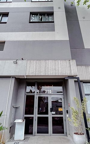 Studio para alugar com 25m², 1 quarto e sem vagaFachada e portaria