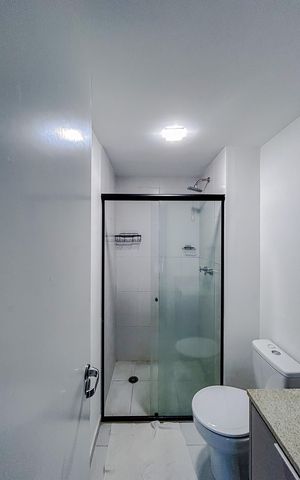 Studio para alugar com 25m², 1 quarto e sem vagaBanheiro