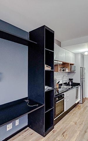 Studio para alugar com 25m², 1 quarto e sem vagaStudio