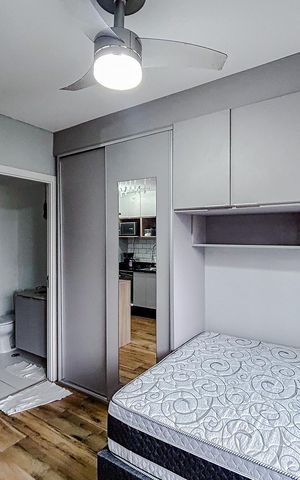 Studio para alugar com 25m², 1 quarto e sem vagaStudio
